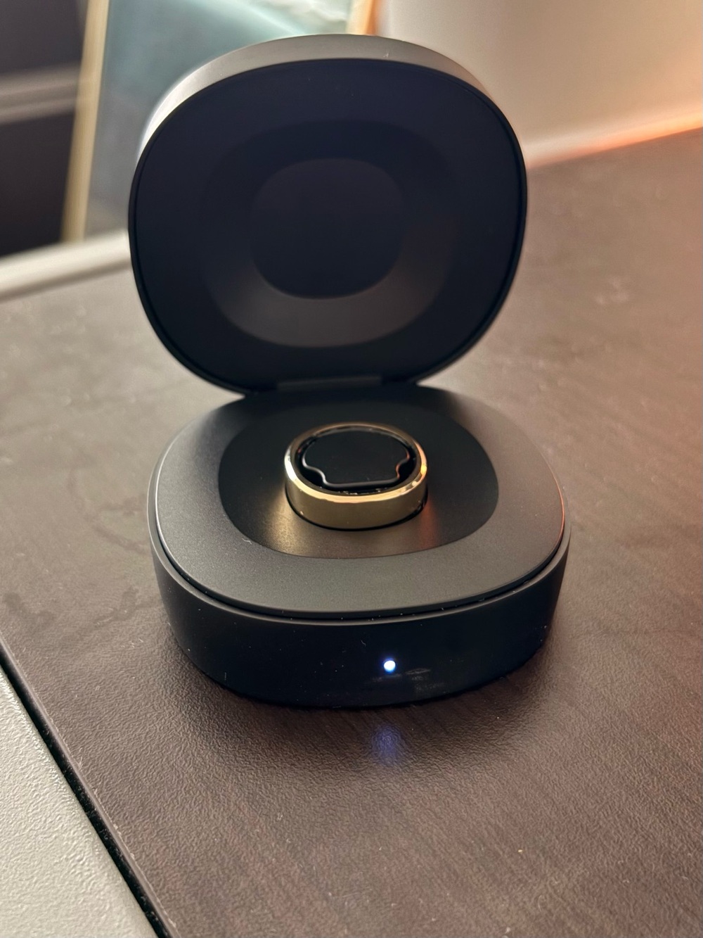 RingConn Gen 2 Smart Ring - Royal Gold, Size 8
